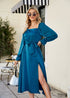 Vestido bohemio francés elegante e informal para primavera y verano de Olivia